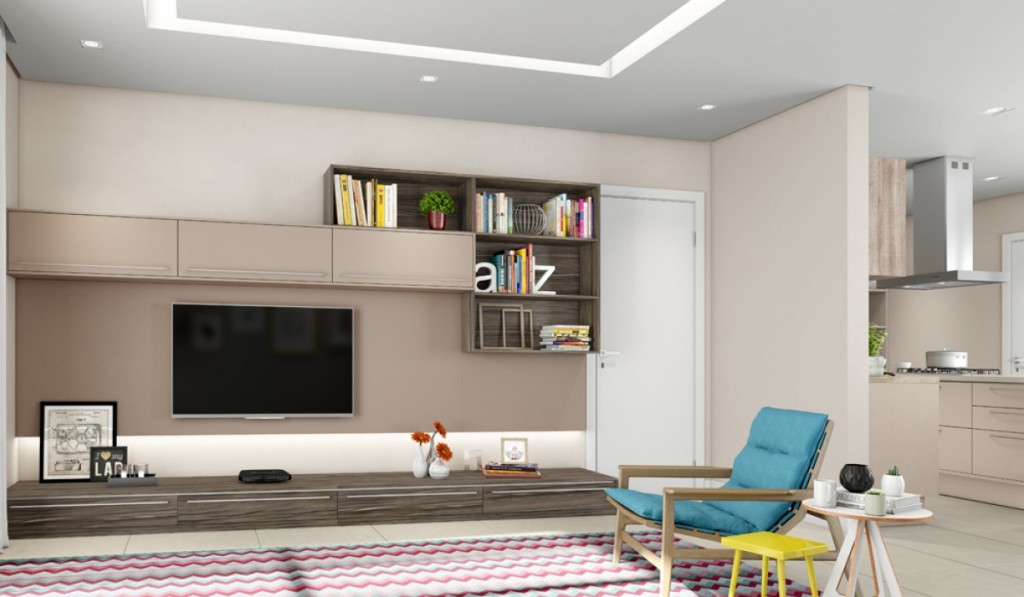 Móveis planejados no Kobrasol, São José Home Theater